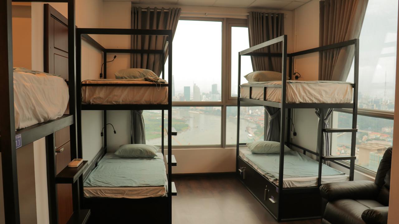 Penthouse Hostel & Spa Ho Si Minh-város Kültér fotó