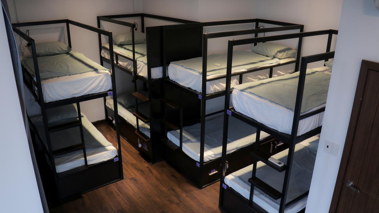 Penthouse Hostel & Spa Ho Si Minh-város Kültér fotó
